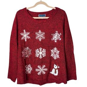 Karen Scott Christmas Sweater
